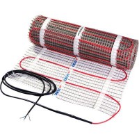 DEVI DEVIcomfort 150T (DTIR-150) 83030586 — Двухжильный нагревательный мат, мощность 1500 Вт при 230 В, 0,5 х 20 м 83030586