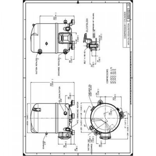 DANFOSS MT22-5VI(пр. класс 1746147001) 