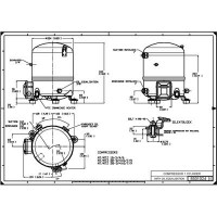 DANFOSS MT28-4VI Компрессор MT28-4VI