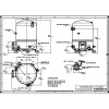 DANFOSS MTZ32-4VM Компрессор 