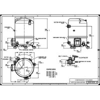 DANFOSS MTZ32-5VI Компрессор MTZ32-5VI