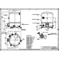 DANFOSS MTZ56-4VM Компрессор(пр. класс 1746247209) MTZ56-4VM