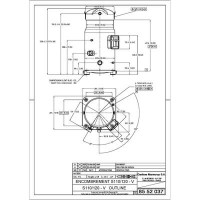 DANFOSS SM110-4VI Компрессор спиральный SM110-4VI
