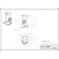 DANFOSS  SM160-4CBI Спиральный компрессор SM160-4CBI