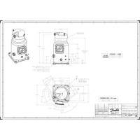 DANFOSS SM185-4R Спиральный Компрессор SM185-4RI