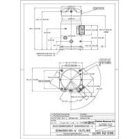 DANFOSS SZ084-4VI компрессор спиральный(пр. класс 1770647442) SZ084-4VI