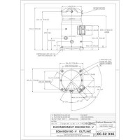 DANFOSS  SZ090-4VI Спиральный компрессор SZ090-4VI