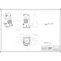 DANFOSS SZ175-4RI компрессор спиральный SZ175-4RI